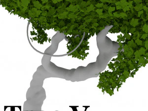 3d tree pack 3D Model