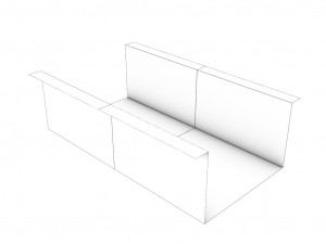 low poly roads staircases and bridges pack 3D 모델