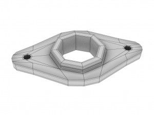 pipes and fittings pack 31 pieces 3D Model