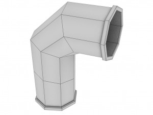 pipes and fittings pack 31 pieces 3D Model