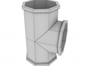 pipes and fittings pack 31 pieces 3D Model