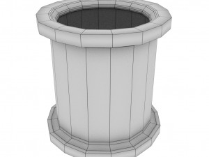 pipes and fittings pack 31 pieces 3D Model
