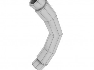 pipes and fittings pack 31 pieces 3D Model