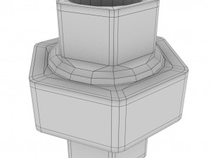 pipes and fittings pack 31 pieces 3D Model