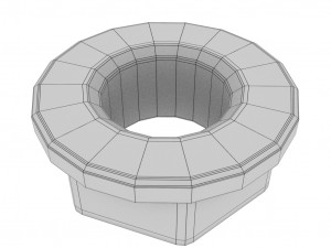 pipes and fittings pack 31 pieces 3D Model