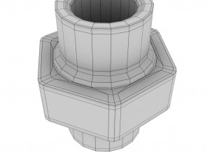 pipes and fittings pack 31 pieces 3D Model