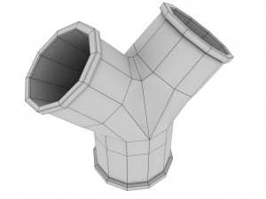 pipes and fittings pack 31 pieces 3D Model