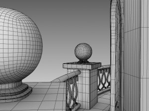 3d galata kulesi galata tower 3Dモデル