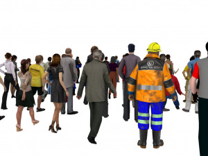 people pack 55 people Modelo 3D