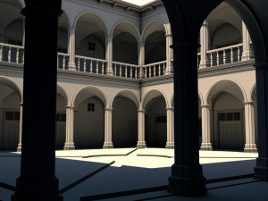 ancient building 3D Model