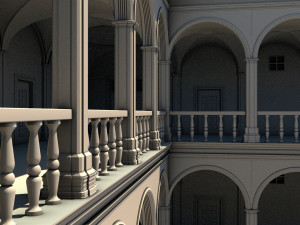 ancient building 3D Model