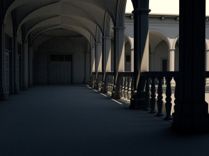 ancient building 3D Model