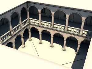 ancient building 3D Model