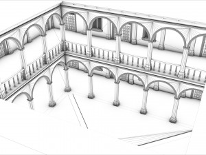 ancient building 3D Model