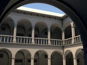 ancient building 3D Model