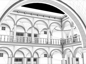 ancient building 3D Model