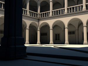 ancient building 3D Model
