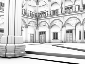 ancient building 3D Model