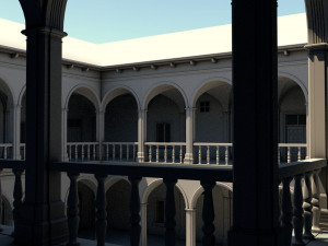 ancient building 3D Model