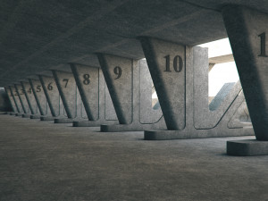 hangar studio gallery 3D Model