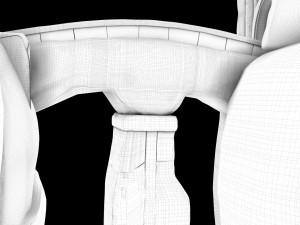 bridge on a canyon 3D Model