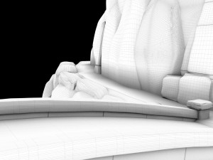 bridge on a canyon 3D Model