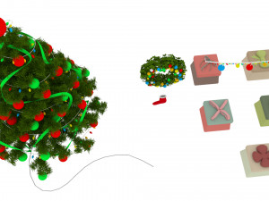 cartoon assets pack 3Dモデル