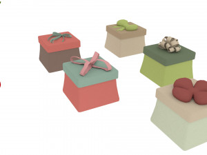 cartoon assets pack 3Dモデル