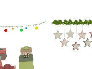 cartoon assets pack 3D Model