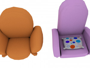 cartoon assets pack 3Dモデル