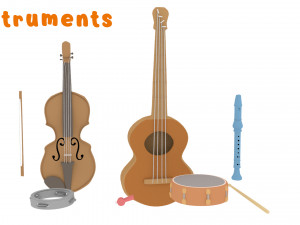 cartoon assets pack 3Dモデル