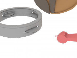 cartoon assets pack 3Dモデル