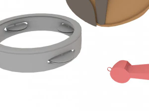 cartoon assets pack 3D Model