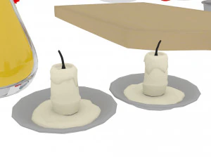 cartoon assets pack 3D Model