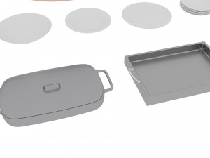 cartoon assets pack 3Dモデル