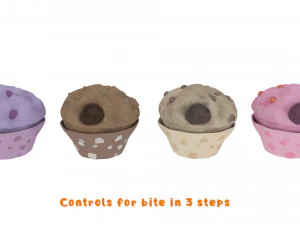 cartoon assets pack 3D Model