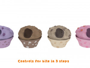 cartoon assets pack 3Dモデル