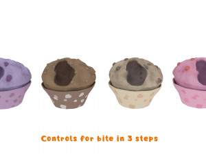 cartoon assets pack 3Dモデル