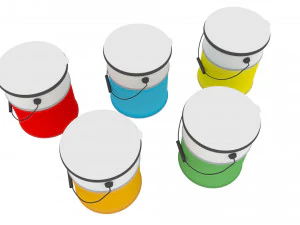 cartoon assets pack 3D Model