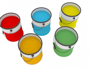 cartoon assets pack 3D Model