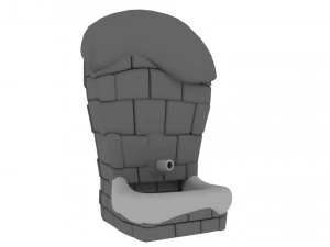 cartoon assets pack 3D Model