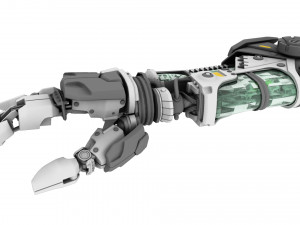 Robot hand 3D Model