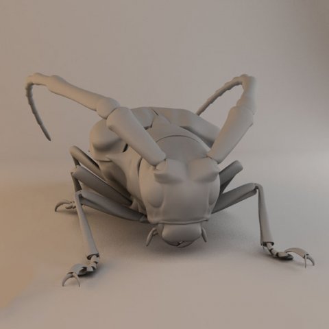 mib noisy cricket 3d printer