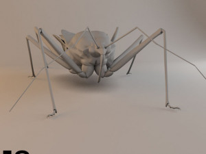 Insects and beetles pack 3D Model
