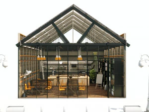 cool coffee shop 3D Model