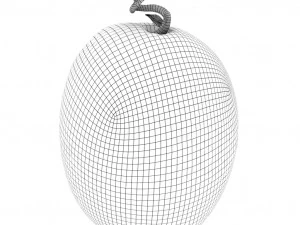 fruits pack - 24 fruits 3D Model