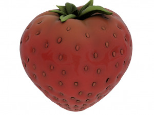 fruits pack - 24 fruits 3D Модель