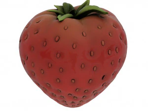 fruits pack - 24 fruits 3D Model