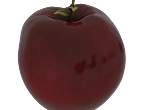 fruits pack - 24 fruits 3D Модель