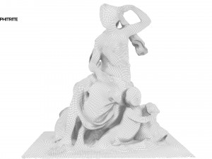 statue of amphitrite 3D Model